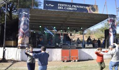 Olta vivió a pleno una nueva edición del Festival del Cabrito