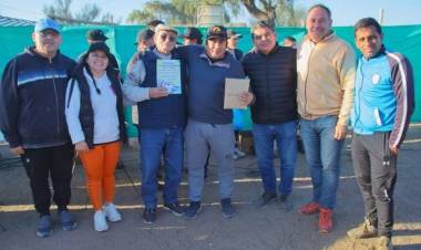 Culminó la Copa Challenger "Juan Gallardo y Hugo Arroyo" en el sur del departamento