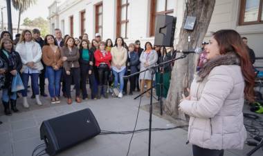 Luz Santángelo Carrizo: "Estoy segura que cualquier mujer que pueda saber cuál fue el legado de Evita va a sentirse identificada"