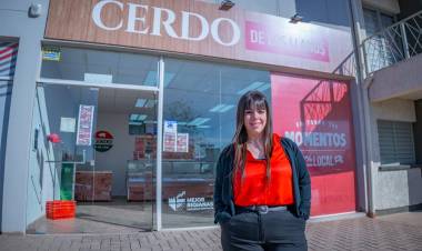 La nueva sucursal de Cerdo de los Llanos lleva 6 toneladas de carne vendidas desde su inauguración