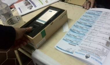 Utilizarán a prueba un sistema de identificación biométrica en las paso