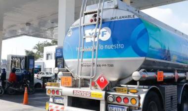 Nuevo aumento en los combustibles: 4.5% en el inicio de agosto