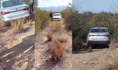 Encontraron el auto 0KM que robaron de una concesionaria: le faltaban las cuatro ruedas y el estéreo