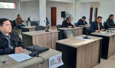 Chepes: Sesión Ordinaria del Concejo Deliberante del jueves 3 de agosto 2023