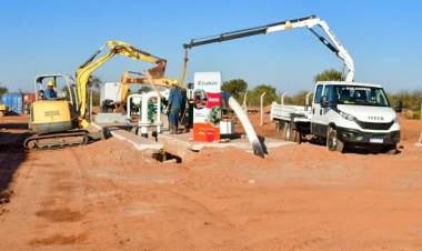 Ejecutan obras para mejorar la producción en Los Llanos