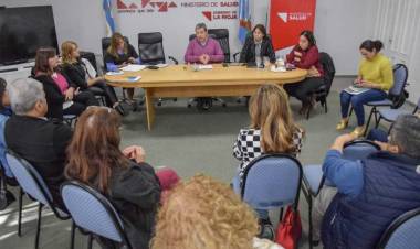 Avanza la implementación del plan de salud en el interior provincial