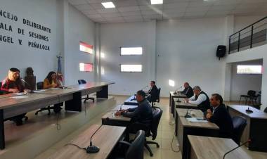 Chepes: Sesión del Concejo Deliberante de este jueves 17 de agosto