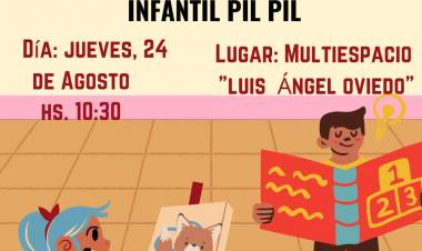 Chepes: "PIL PIL" la revista infantil del ISFD Rosario Vera Peñaloza