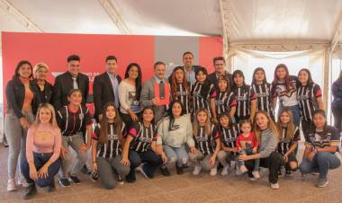 Ricardo Quintela: "Les garantizo que siempre habrá un Estado presente acompañándolos"