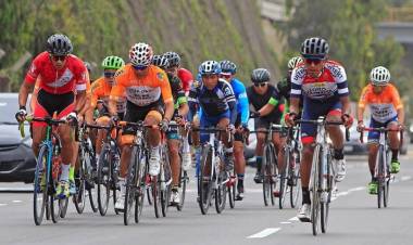 Este domingo llega una nueva edición de la Vuelta Ciclística Ciudad de Chamical