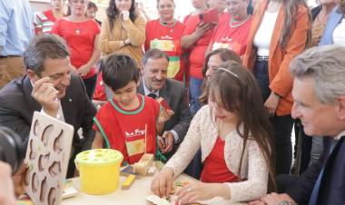 Inauguraron un centro de Desarrollo Infantil en la zona sur de Capital