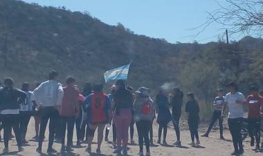 Villa Casana: se realizo una maratón aniversario por la extensión áulica de la Escuela Normal "Juan Facundo Quiroga"