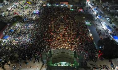 Gran concurrencia de publico en la VIII° edición de la Fiesta Provincial del Carrero