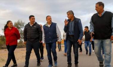 La pavimentación de la ruta 29 unirá a Ángel V. Peñaloza, Juan F. Quiroga y Rosario V. Peñaloza