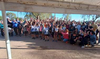 Chepes: jornada de atletismo en la ciudad en la segunda fecha del Regional de los Llanos Sur