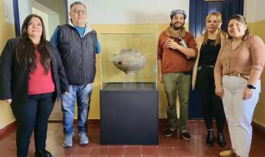 La Escuela N° 34 "Ángel Custodio Pérez" de Chelcos realizó la Muestra "El rescate de Barrealito"