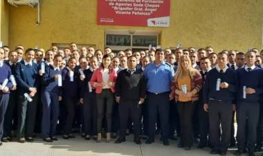 Chepes: Escuela de Policía participó de una capacitación sobre «Prevención y erradicación de la violencia de género»