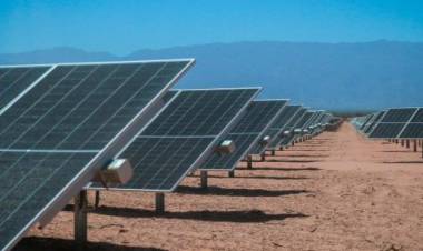 La Rioja ya cuenta con un nuevo parque solar: generará 37 MW