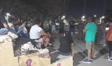 Chepes: Vecinos realizaron una asamblea en lucha por la falta de agua