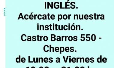 Inscripciones abiertas para el profesorado de ingles en el ISFD Juan Facundo Quiroga