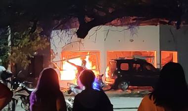 Chamical: fuerte explosión en una panificadora deja a un hombre herido