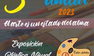 5° Expo Anual 2023 PELU ART "El arte es un estado del Alma"