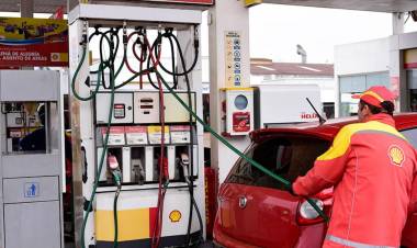 Chepes: Shell bajó el precio de sus combustibles