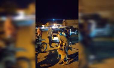 Chamical: Detuvieron un hombre que trasportaba en su auto cocaína y $70.000 pesos