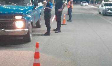 Chepes: Detenidos por alcoholemia positiva y vehículos retenidos durante el fin de semana