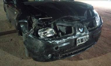 El Portezuelo: conductor chocó a un jabalí en plena Ruta Provincial 28