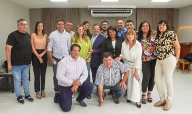 Presidentes de Concejos Deliberantes de La Rioja ratificaron su apoyo al gobernador Quintela