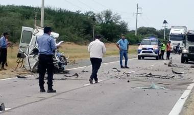 Un joven riojano perdió la vida en un siniestro vial ocurrido en Ruta Nacional 38