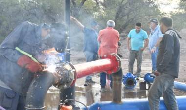 Concretan obras para paliar los efectos de la sequía en Chepes