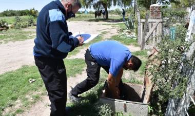 Chepes: policía tomara intervención por el mal uso del agua