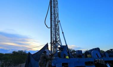 Chepes: Se trabaja para llevar agua potable a cada vecino del departamento Rosario Vera Peñaloza