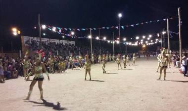 Carnavales del Club Sportivo Belgrano en Chepes
