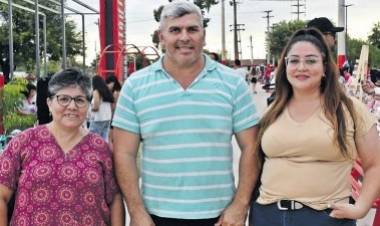 Unas 40 emprendedoras dieron color al Parque Norte