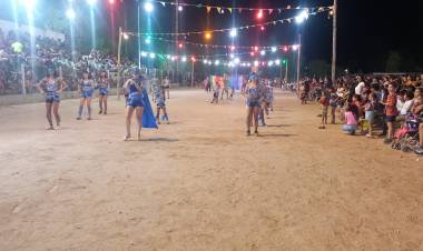 Chepes: Después de 25 años: Exitosa edición de los corzos del Club Bº Belgrano