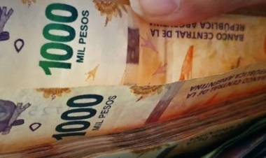 Nación fijó nuevo salario mínimo vital y movil: $180.000 para febrero