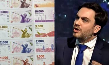Ramiro Marra sobre el BOCADE riojano: “Este experimento mostrará lo peligroso que son los políticos cuando pueden emitir moneda”