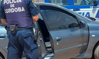 Olta: Secuestran un auto por un robo en Villa Dolores