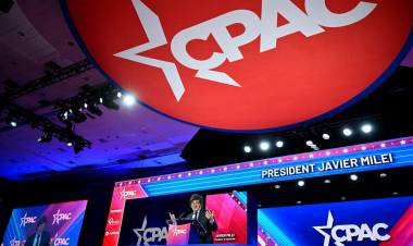 Milei: "No nos vamos a rendir en hacer Argentina grande de nuevo"