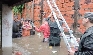 Corrientes sufre "la peor catástrofe natural" por inundaciones