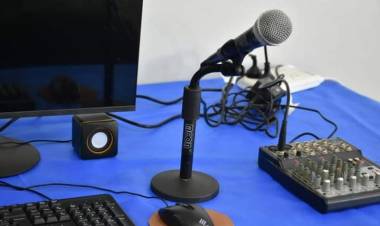 Se inauguró una "Radio Escolar" en la escuela de Portezuelo