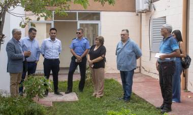 Chepes: Se gestiona albergue y comedor para estudiantes del Instituto de Formación en Seguridad Pública