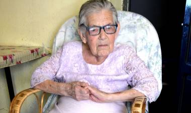 En el Día de la Mujer: Homenaje a una de las mujeres más longeva de nuestra ciudad