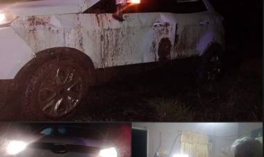 Se accidentó el cantante conocido como "el rey Yulian" en cercanías a Patquia