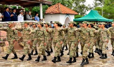 Chamical: Setenta jóvenes se suman a la Base Aérea