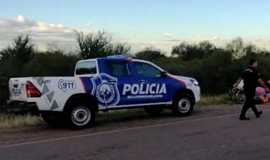 Chepes: más de 15 horas de búsqueda de un hombre de 30 años que se ausentó de su domicilio