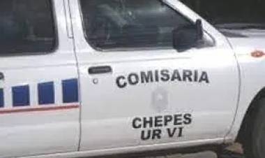 Chepes: le robaron la moto que utilizaba para llevar sus hijos a la escuela